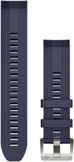 Pasek silikonowy Garmin 22mm (do Garmin MARQ), niebieski V2, QuickFit, 010-13225-02