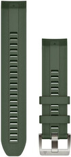 Pasek silikonowy Garmin 22mm (do Garmin MARQ), zielony V1, 010-13225-01