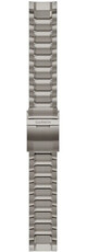 Bransoleta tytanowa Garmin 22mm (do Garmin MARQ 2), srebrny, QuickFit, 010-13225-12