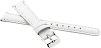 Pasek z eco-skóry JVD RJ7178.1 14mm, biały, dziecięcy