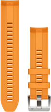 Pasek silikonowy Garmin 22mm (do Garmin MARQ), pomarańczowy, 010-13225-04