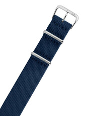 Niebieski materiałowy pasek Morellato Air Force 5765D88.062 M