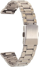 Bransoleta ze stali nierdzewnej Ricardo Fano, srebrny