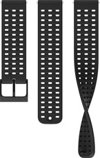 Pasek silikonowy Suunto 22mm (do Suunto 5 Peak, 9 Peak, 9 Peak Pro), czarny, Quick Release, rozmiar S+M