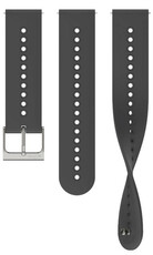 Silikonowy pasek Suunto 22mm (pro Suunto 5 Peak, 9 Peak, 9 Peak Pro), szary, Quick Release, rozmiar S+M