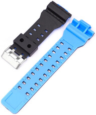 Plastikowy pasek  Ricardo 16mm (pro Casio G-Shock GA-100, GA-110, GD-120, GLS-100), czarny V7