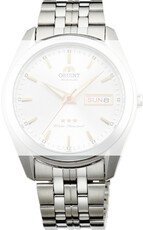 Bransoleta ze stali nierdzewnej Orient KDFJLSS 20mm (do modelu RA-AB00, AB0D), srebrny