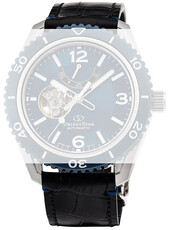 Skórzany pasek Orient Star UL00G013J0 21mm (pro RE-AT01), czarny