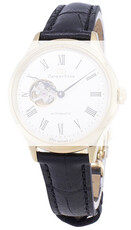 Pasek skórzany Orient Star UL024012K0 14mm (do RE-ND00), czarny