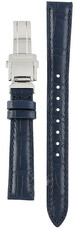 Pasek skórzany Orient Star UL024013J0 14mm (do RE-ND00), niebieski