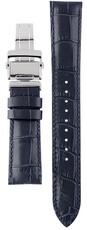 Pasek skórzany Orient Star UL027014J0 20mm (do RE-AT00), niebieski