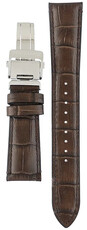 Pasek skórzany Orient Star UL031012J0 21mm (do modelu RE-AV00), brązowy