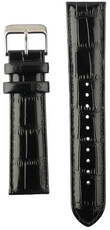 Pasek skórzany Orient UDEUXSB 22mm (do modelu RA-AB00), czarny