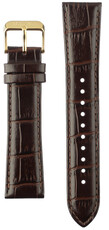 Pasek skórzany Orient UL002011K0 21mm (do modelu RA-AG00), brązowy