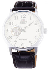 Pasek skórzany Orient UL007012J0 22mm (do modelu RA-AG00), brązowy