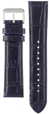 Pasek skórzany Orient UL007013J0 22mm (do modelu RA-AG00), niebieski
