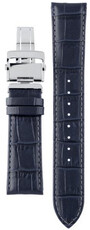 Pasek skórzany Orient UL009012J0 21mm (do modelu RA-AS00), niebieski