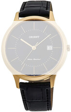 Pasek skórzany Orient UL00E011G0 18mm (do modelu RF-QD00), czarny