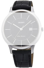 Skórzany pasek Orient UL00E011J0 18mm (do modelu RF-QD00), czarny