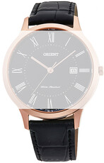 Skórzany pasek Orient UL00E011P0 18mm (do modelu RF-QD00), czarny