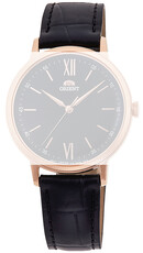 Pasek skórzany Orient UL00H011P0 15mm (do modelu RA-QC17), czarny