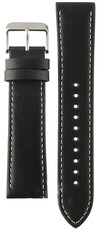 Pasek skórzany Orient UL00L011J0 22mm (do modelu RA-AC0H), czarny
