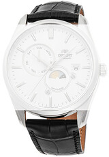Skórzany pasek Orient UL014011J0 20mm (do modeluy RA-AK03, RA-AR00), czarny