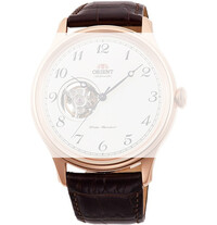 Pasek skórzany Orient UL016011P0 20mm (do modelu RA-AG00), brązowy