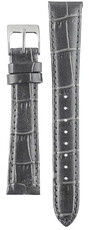 Pasek skórzany Orient UL019025J0 17mm (do modelu RA-AG00), szary