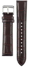 Pasek skórzany Orient UL020015J0 20mm (do modeli RA-AX00, RA-AC00), brązowy