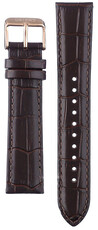 Pasek skórzany Orient UL020015P0 20mm (do modelu RA-AS01), brązowy