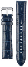 Pasek skórzany Orient UL020016J0 20mm (do modelu RA-AS01), niebieski