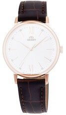 Skórzany pasek Orient UL030011G0 15mm (do modelu RA-AC001), brązowy