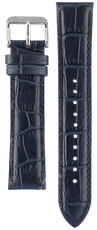 Pasek skórzany Orient UL036012J0 20mm (do modelu RA-AC0E), niebieski