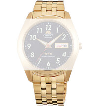 Stalowa bransoleta Orient KDFJLAA 20mm (do modelu RA-AB00), złoty