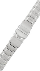 Bransoleta ze stali nierdzewnej Orient UM006113J0 22mm (do modelu RA-EL00), srebrny