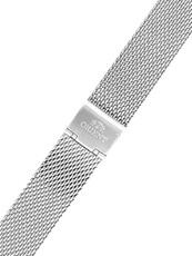 Bransoleta ze stali nierdzewnej Orient UM00F112J0 20mm (do modelu RA-AC0E), srebrny, milanese