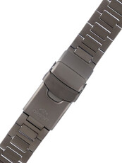 Bransoleta ze stali nierdzewnej Orient UM00J117N0 20mm (do modelu RA-AC0L), czarny