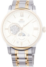 Bransoleta ze stali nierdzewnej Orient UM010111Z0 21mm (do modelu RA-AS00), dwukolorowy