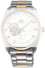 Bransoleta ze stali nierdzewnej Orient UM014111Z0 22mm (do modelu RA-AR00), dwukolorowy