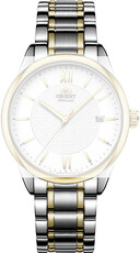 Bransoleta ze stali nierdzewnej Orient UM020211Z0 20mm (do modelu RA-AC00), bicolor