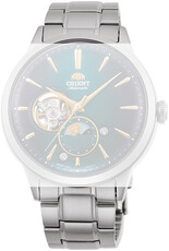 Bransoleta ze stali nierdzewnej Orient UM020321J0 20mm (do modelu RA-AS01), srebrny