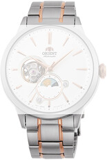 Bransoleta ze stali nierdzewnej Orient UM020321R0 20mm (do modelu RA-AS01), dwukolorowy