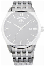Bransoleta ze stali nierdzewnej Orient UM032211J0 20mm (do modelu RA-AX00), srebrny
