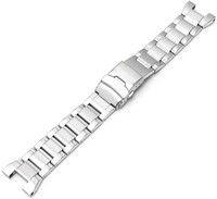 Bransoleta ze stali nierdzewnej Ricardo Robbio (do Casio G-Shock G-Steel GST), srebrny