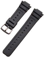 Pasek plastikowy Ricardo Ribolla 16mm (do Casio G-Shock GA-2100/GA-2110, DW-5600, GW-6900), czarny V2