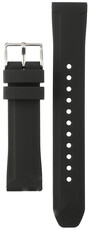 Pasek silikonowy Orient Star UR002011J0 22mm (do RE-AU03), czarny