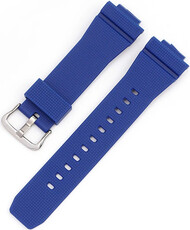 Silikonowy pasek Ricardo 16mm (pro Casio G-Shock GA-2100/GA-2110, DW-5600, GW-6900), niebieski
