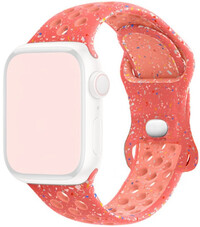 Pasek silikonowy Ricardo (do Apple Watch 38/40/41mm), pomarańczowy