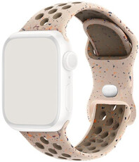 pasek silikonowy Ricardo (do Apple Watch 42/44/45/49mm), pomarańczowy